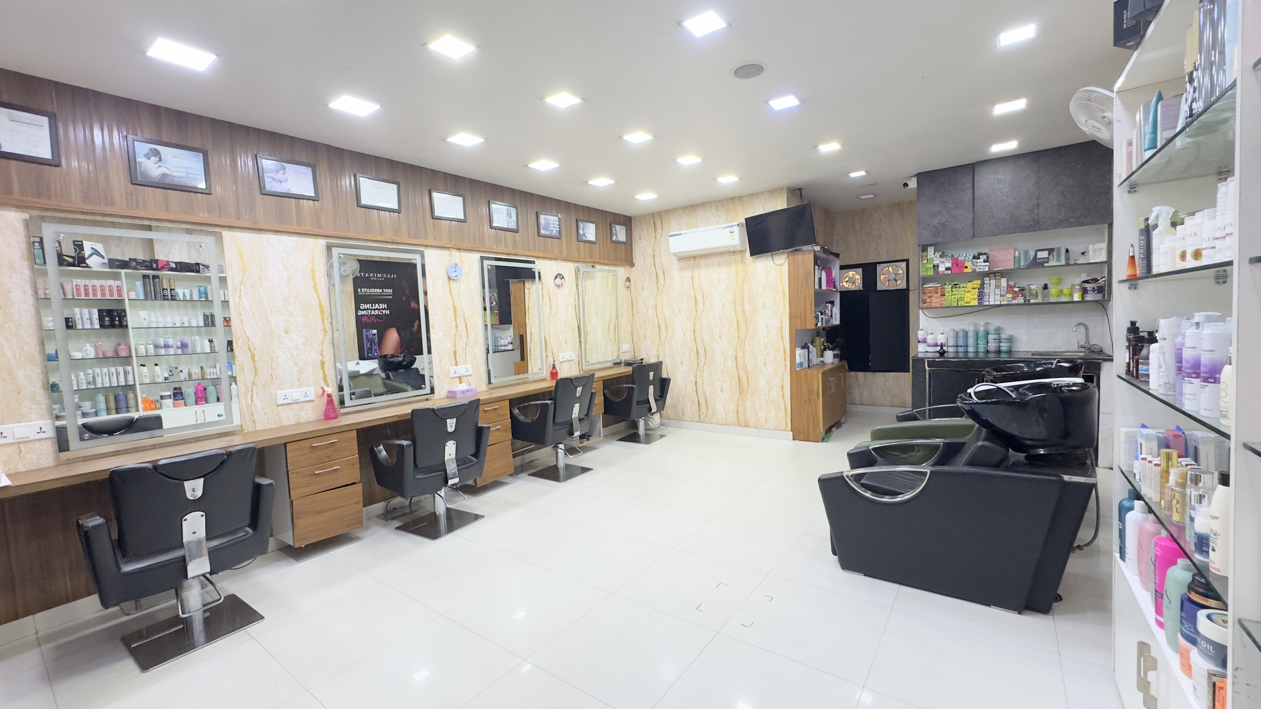 Salon Interior